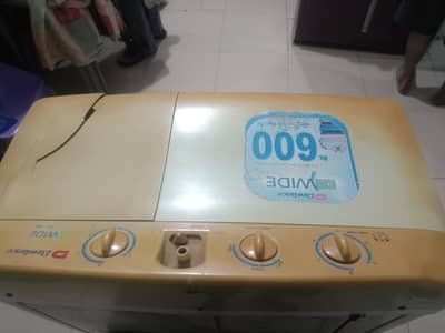 DAWLANCE WASHING & DRY MACHINE