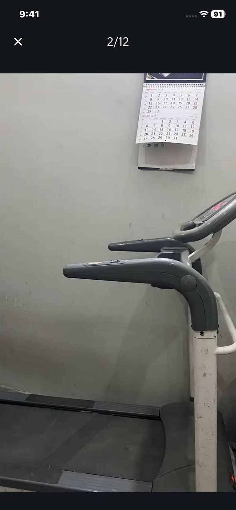treadmill/running machine/excercise machine 1
