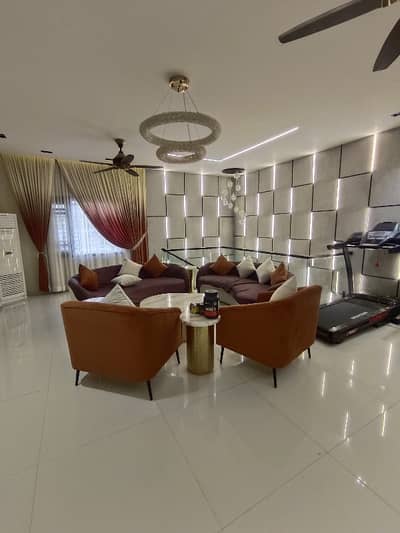 Fully Furnished 300yards Independent Bungalow Like New Prime Location Dha Phase 7