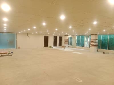 Commercial Half Floor For Rent Prime Location In F-7 Markaz ,Islamabad .