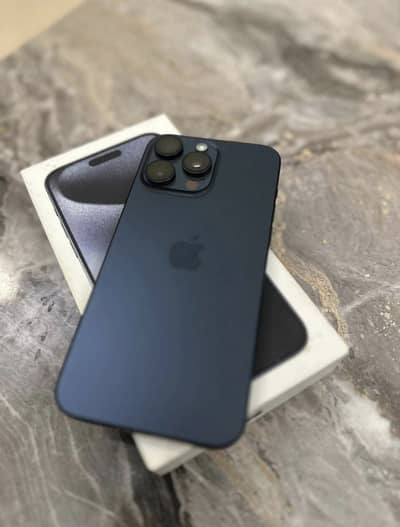 IPhone 15 pro max HK with box dual physical.