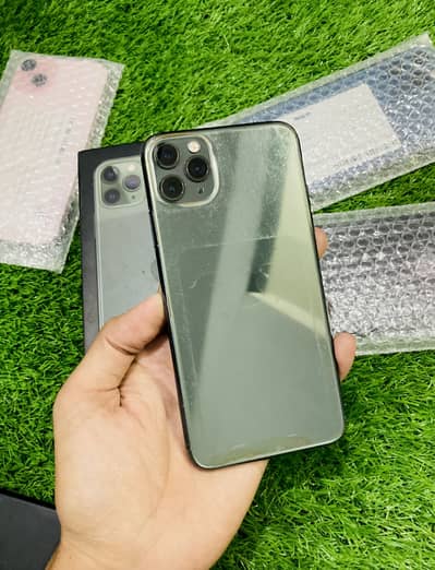 11promax 256gb green brand new pta approved