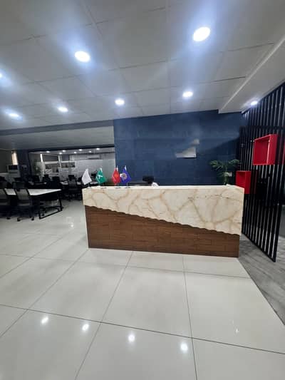 Executive Fully Furnished Corporate Office Space For Rent In Blue Area Jinnah Avenue, Islamabad. Margala View