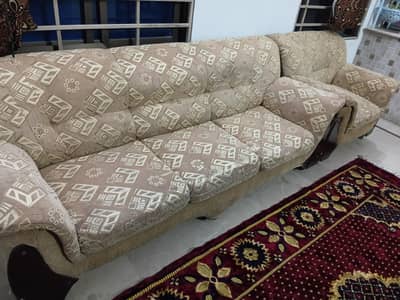 Locally Made Sofa Set – the brand field was mandatory to post ad