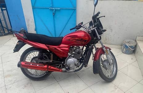 Yammah yb125z