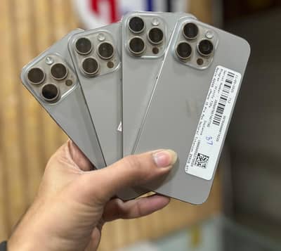 iPhone 15promax 256gb jv