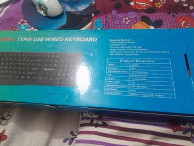Brand new typix cool bell keyboard