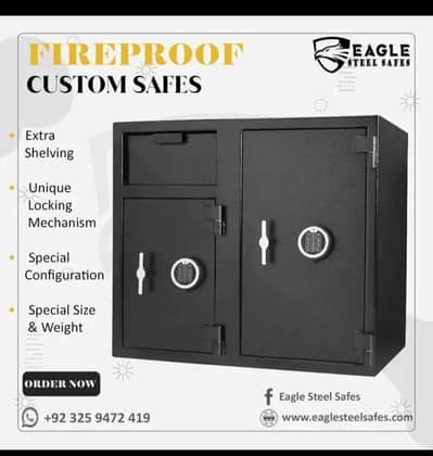 Steel Locker Heavy Duty Gun Safe Digital Locker Fire resistant Safes