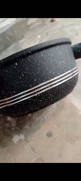 Original Chef Majestic Die cast Marble Coating 23 pieces cookware set