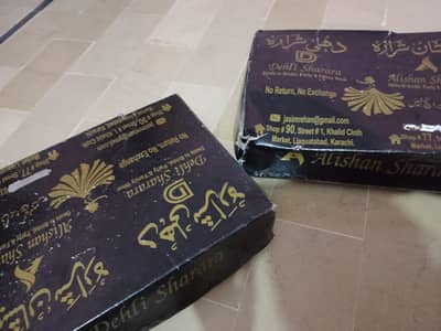 bridal and part wear dresses & jewellery for sell