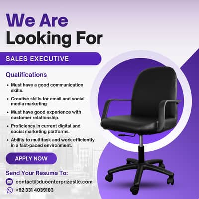 TRUCK DISPATCHER / SALES EXECUTIVE REQUIRED