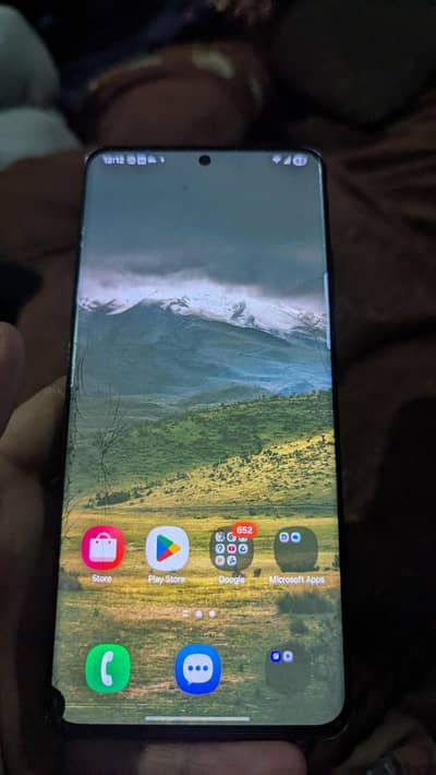 Samsung s21 ultra panel break and small dot