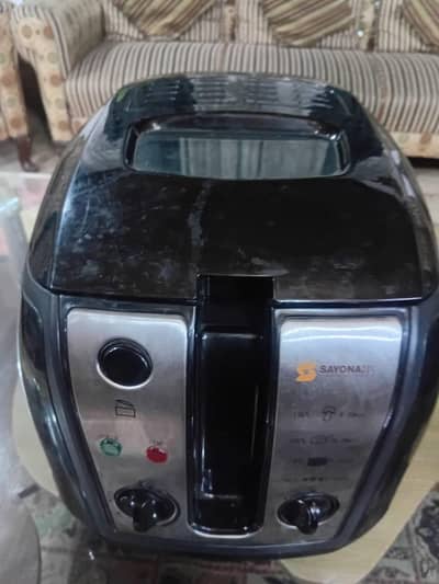 sayona PPS oil fryer