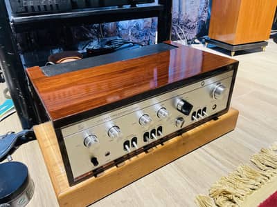 Luxman L505V High Fidelity series