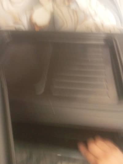 new oven just box open