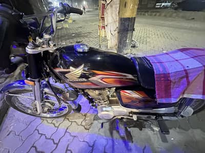 Honda CG 125 2022 Urgent For Sale | Honda In Bikes | Total Genuine