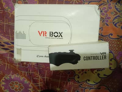 vr box like new condition