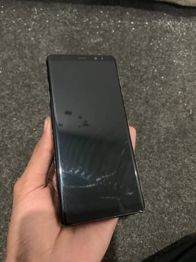 Samsung Galaxy Note 8 pta approved