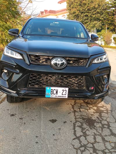 Fortuner Legender GR