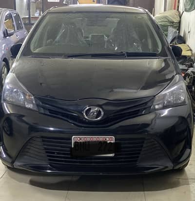 Toyota vitz 2014 model