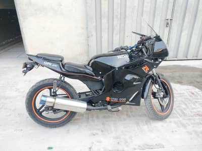 modified Suzuki GS 150