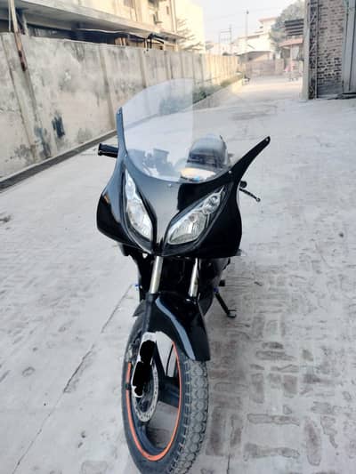 modified Suzuki GS 150