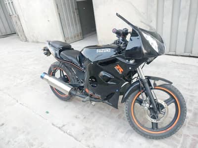 modified Suzuki GS 150