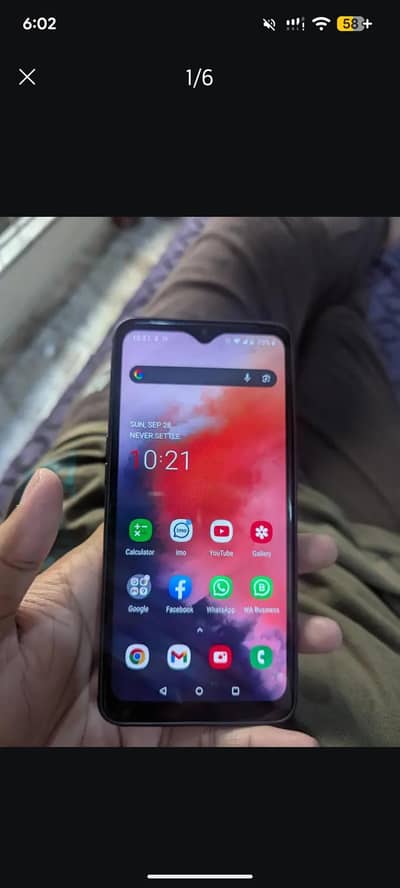 OnePlus 7t 8 128gb