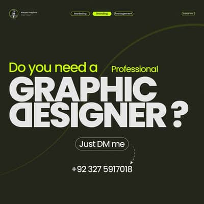 Professional Graphic Design Services | Social Media, Logo, Branding