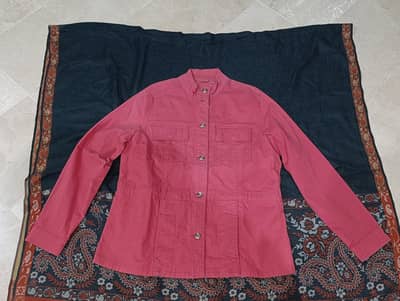 Jacket type shirt