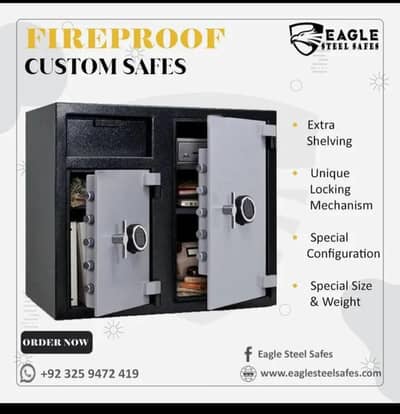 Valuet Doors Tijori Cash Locker Fireproof safe Gun Safe Steel safes