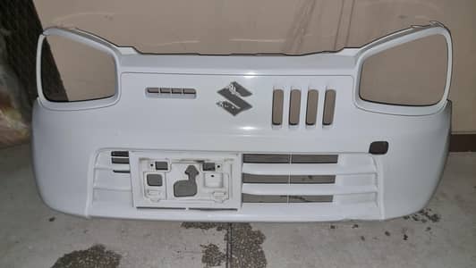 Alto Front Bumper with Grill