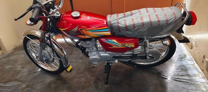 cg 125 2026 zero meter hai 200kilometer hai  open letter