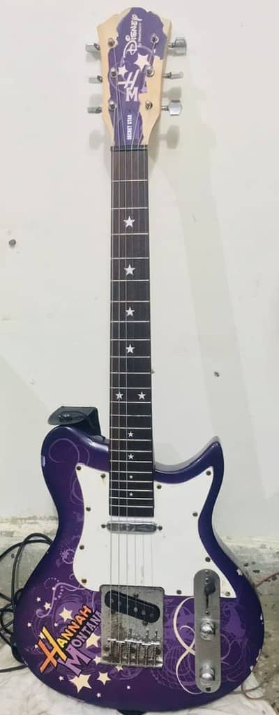 Hannah Montana Electric Guitar