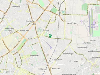 4 kanal corner commercial house for rent