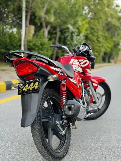 Honda Cb150F Islamabad Registered