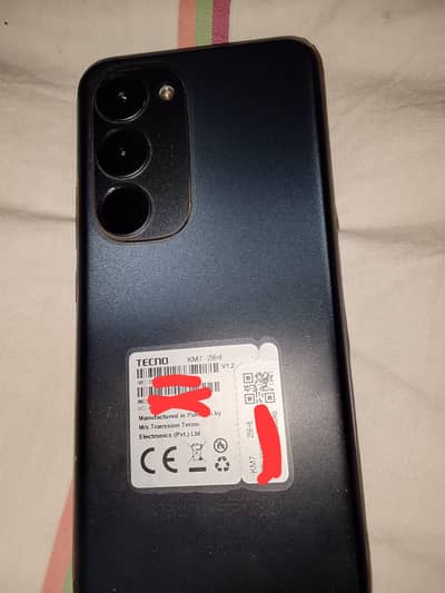 tecno spark 40 pro Plus brand new 10/100 9 mahine warranty main hai