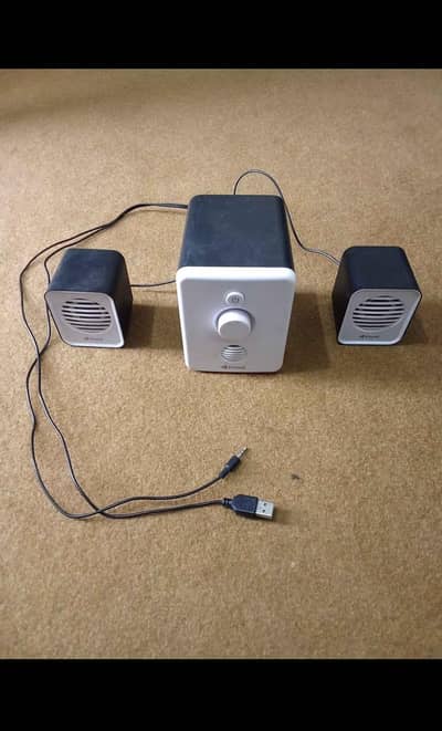 USB Woofer Speakers