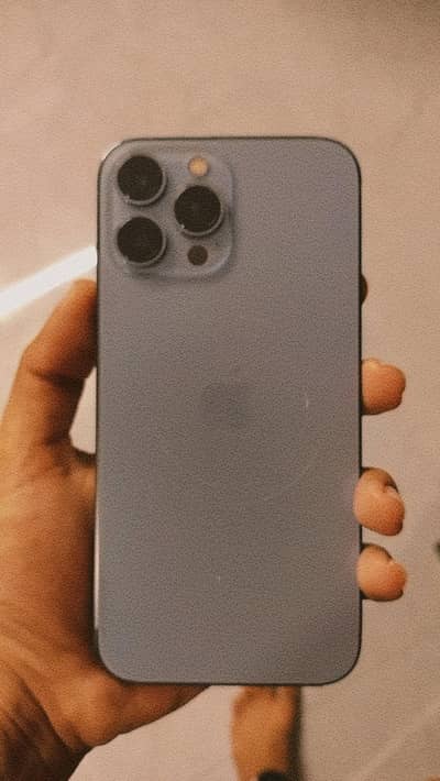 iPhone 13 Pro Max Pta Approved | Box | Sierra Blue | 256GB