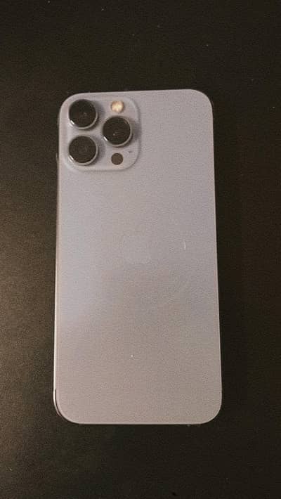 iPhone 13 Pro Max Pta Approved | Box | Sierra Blue | 256GB