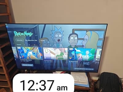 Haier 55 inch 122 Hrz Qled TV