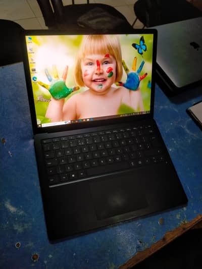 Microsoft Surface Laptop  3 (Black)  Intel core i5 10th generation.