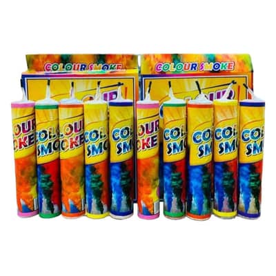 colour smoke pack of 5 in 1 box