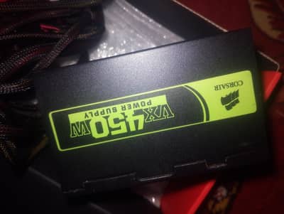 selling corsair 450 watts  power supply