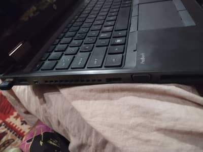 A laptop in good condition for sale
