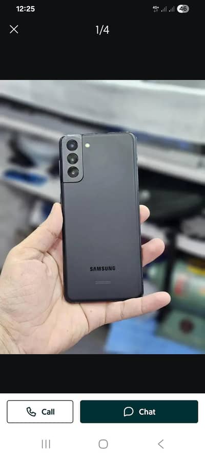 Samsung s21 plus 8/256 GB dual Sim official PTA approved