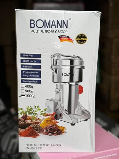 Bomann 1000G Commercial Grinder