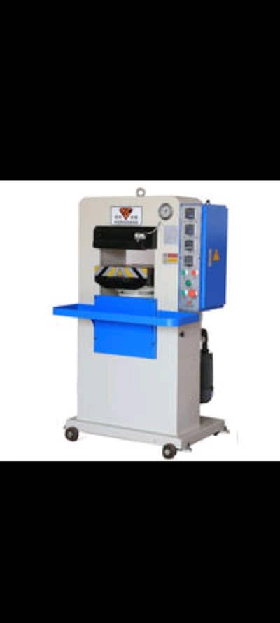 Embossing Press and China dies