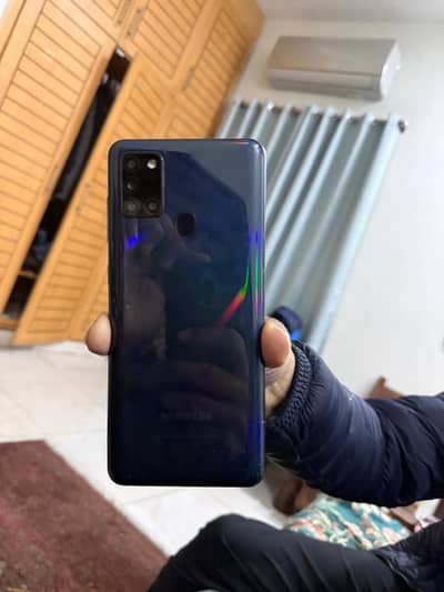 Samsung Galaxy A21s Navy Blue color 10/10
