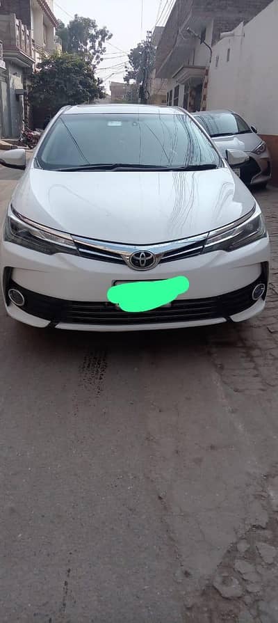 1.8 Corolla altis Grande urgent sale